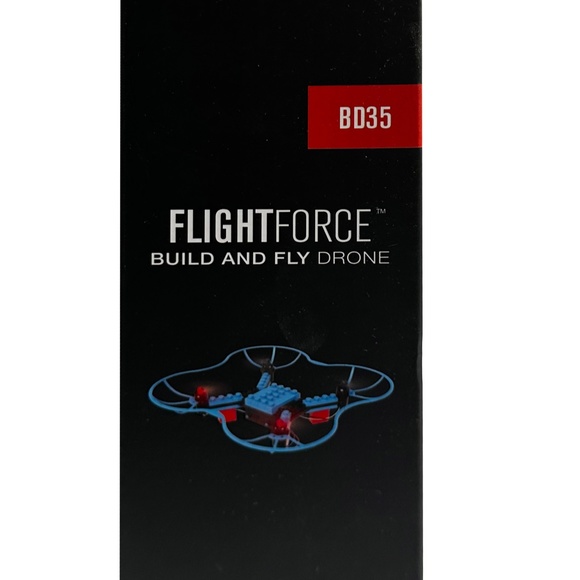 Brookstone Flightforce BD35 Build & Fly Drone. Brand New. Assembly required - Picture 3 of 4
